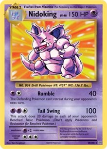 Nidoking (XY Evolutions)