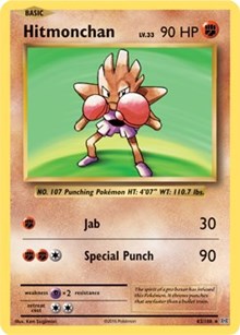 Hitmonchan (XY Evolutions)