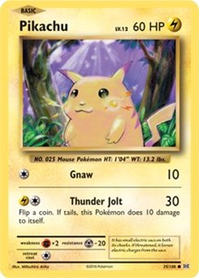 Pikachu (XY Evolutions)