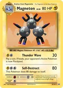 Magneton (XY Evolutions)