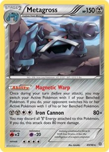 Metagross (XY Ancient Origins)