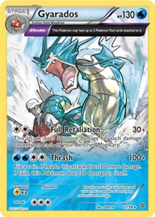 Gyarados (XY Ancient Origins) (Non-Holo)