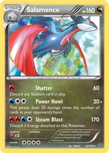 Salamence (XY Roaring Skies)