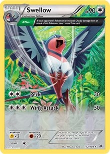 Swellow (XY Roaring Skies)