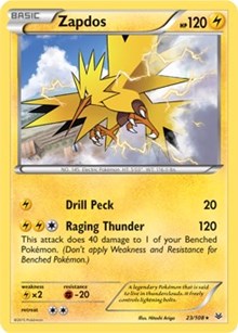 Zapdos (XY Roaring Skies)