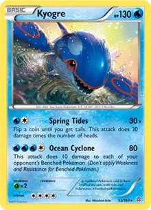 Kyogre (XY Primal Clash)