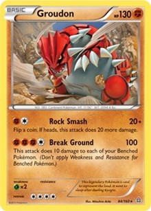 Groudon (XY Primal Clash)