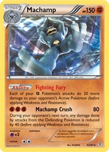 Machamp (XY Furious Fists)