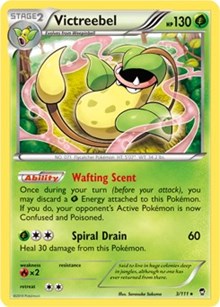 Victreebel (XY Furious Fists)