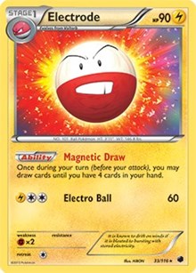 Electrode (BW Plasma Freeze)