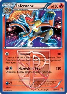 Infernape (BW Plasma Storm)