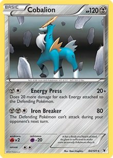 Cobalion (Battle Arena Deck Exclusive)