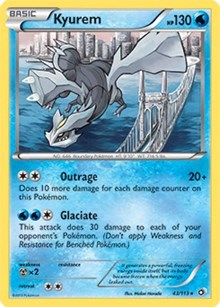 Kyurem (BW Legendary Treasures)