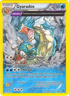 Gyarados (XY Ancient Origins) (Cosmos Holo)