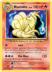 Ninetales (XY Evolutions)