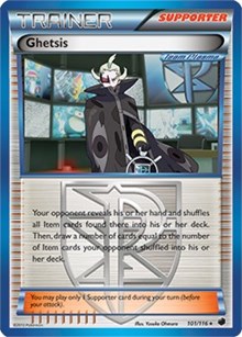 Ghetsis (BW Plasma Freeze)