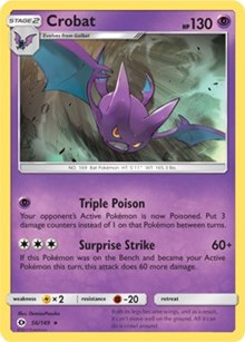 Crobat (Prerelease Kit Exclusive)