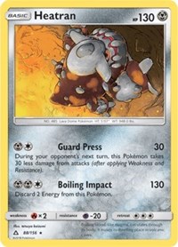 Heatran (Prerelease Kit Exclusive)