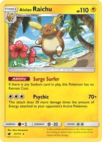 Alolan Raichu (SM Crimson Invasion)