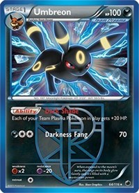 Umbreon (Moltres Legendary Battle Deck)