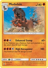 Mudsdale (Prerelease Kit Exclusive)