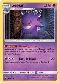 Gengar 38/111 (Prerelease Kit Exclusive)