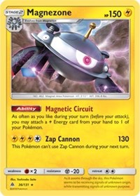 Magnezone - 36/131 (Prerelease Kit Exclusive)