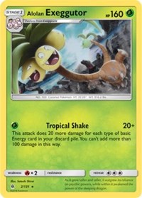 Alolan Exeggutor - 2/131 (SM Forbidden Light)