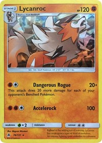 Lycanroc - 76/133 (SM Forbidden Light)