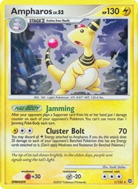 Ampharos - 1/132 (DP Secret Wonders)