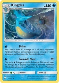 Kingdra (SM - Burning Shadows)