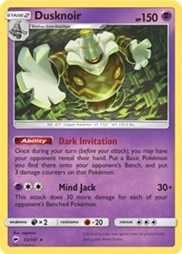 Dusknoir (SM Burning Shadows)