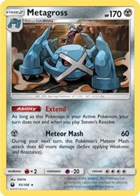 Metagross (Prerelease Kit Exclusive)