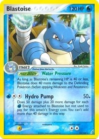 Blastoise (EX Crystal Guardians)