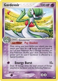 Gardevoir (EX Power Keepers)