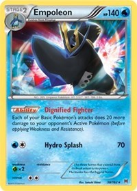 Empoleon - 38/162 (Battle Arena Deck Exclusive)