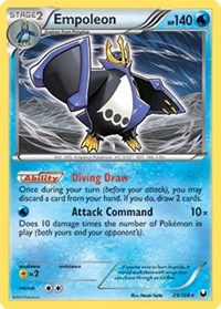 Empoleon - 29/108 (Battle Arena Deck Exclusive)