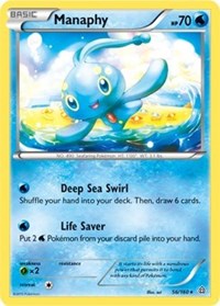 Manaphy - 56/160 (Battle Arena Deck Exclusive)