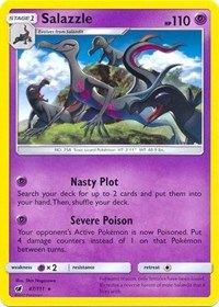 Salazzle (SM Crimson Invasion)