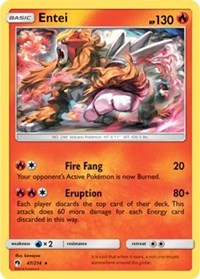 Entei (SM Lost Thunder)