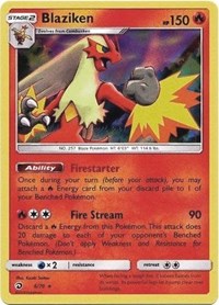 Blaziken (Dragon Majesty)