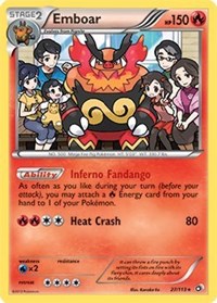 Emboar (Legendary Treasures)