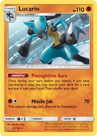 Lucario (SM Ultra Prism)