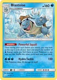 Blastoise (SM Team Up)