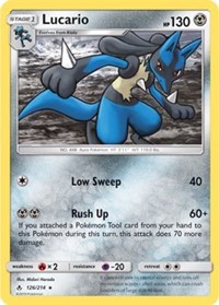 Lucario - 126/214 (SM - Unbroken Bonds)