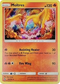 Moltres - 38/214 (Let's Play, Eevee!) (Cracked Ice Holo)