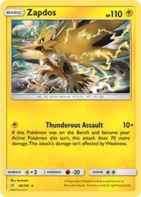 Zapdos - 40/181