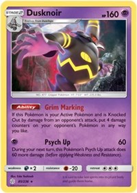 Dusknoir - 85/236 (Prerelease Kit Exclusive)