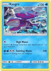 Kyogre - 53/236 (Cracked Ice Holo)