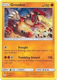 Groudon - 113/236 (Cracked Ice Holo)